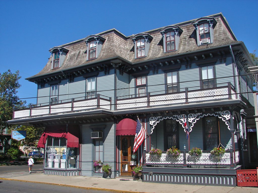 Ware town centre or landmark