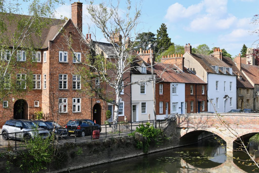 Abingdon-on-Thames residential area or local landmark