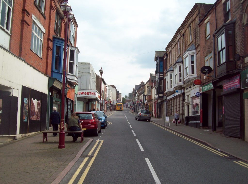 Ilkeston residential area or local landmark