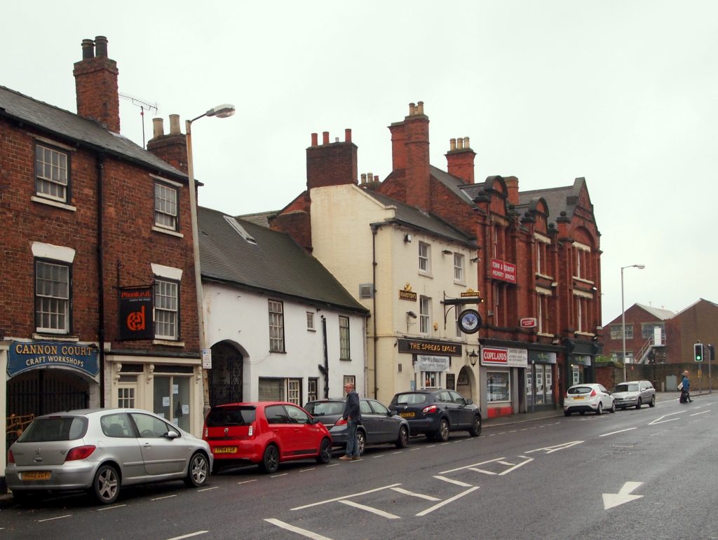 Chesterfield residential area or local landmark