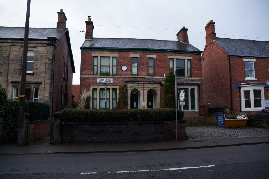 Belper town centre or landmark