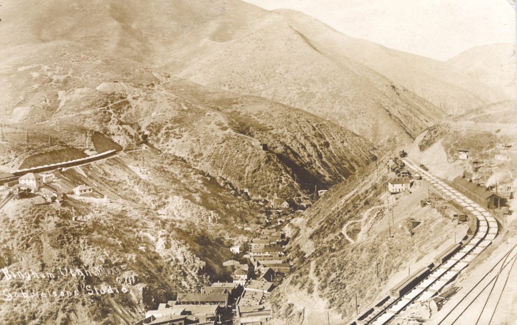 Bingham aerial or recognisable view