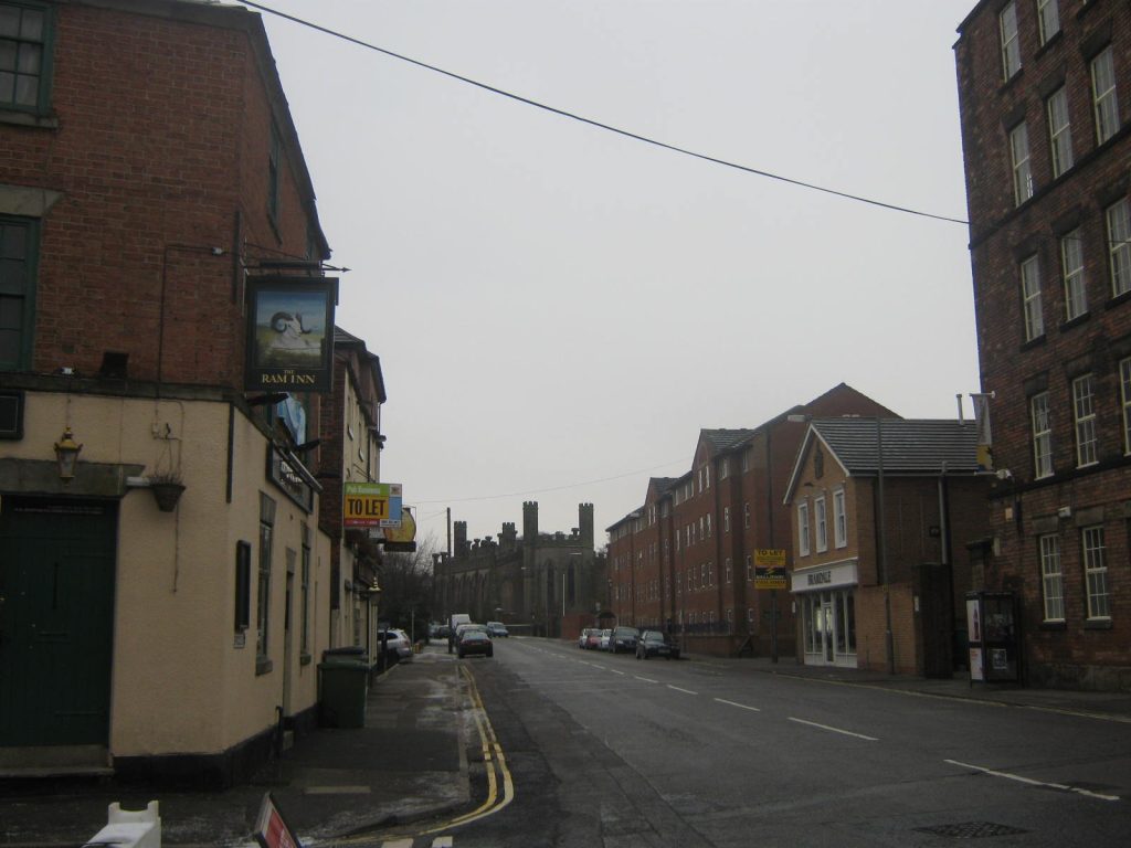 Derby residential area or local landmark
