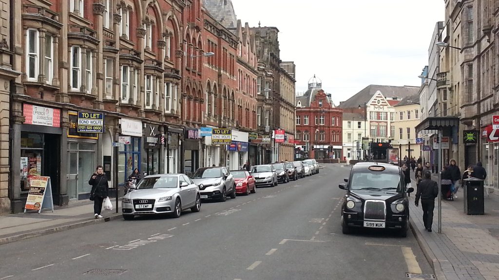 Walsall residential area or local landmark