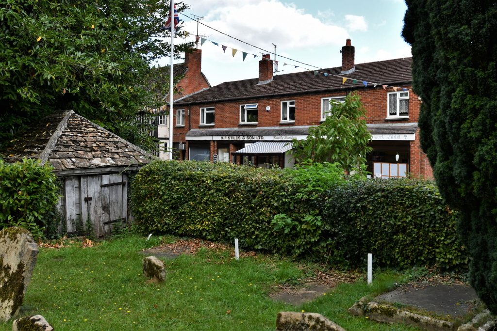 Bromham town centre or landmark