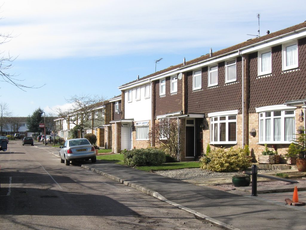 Tring residential area or local landmark