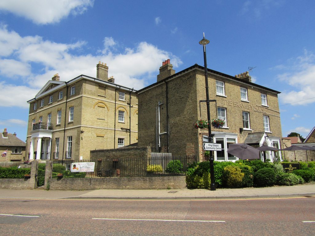 Chatteris town centre or landmark