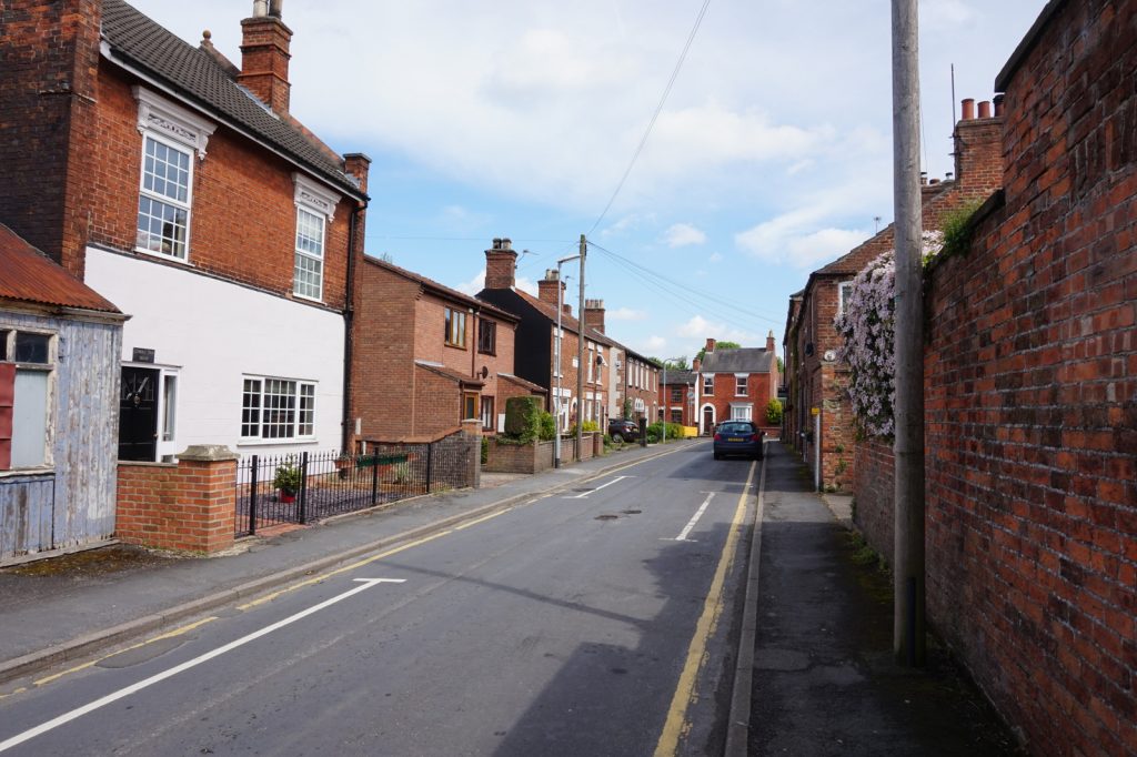 Market Rasen town centre or landmark
