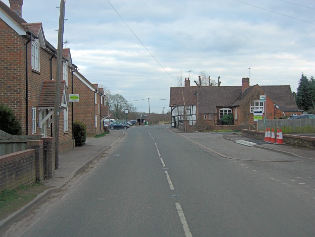 Shefford residential area or local landmark