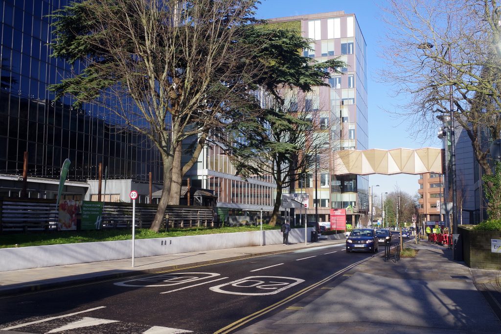 Watford town centre or landmark