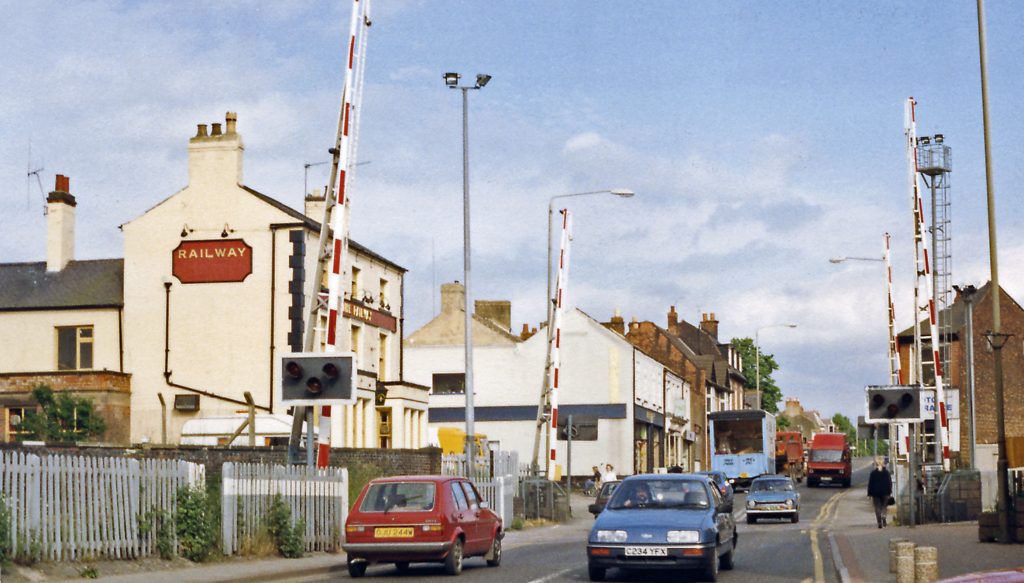 Coalville residential area or local landmark