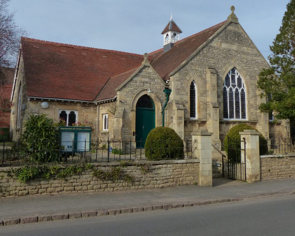 Empingham aerial or recognisable view
