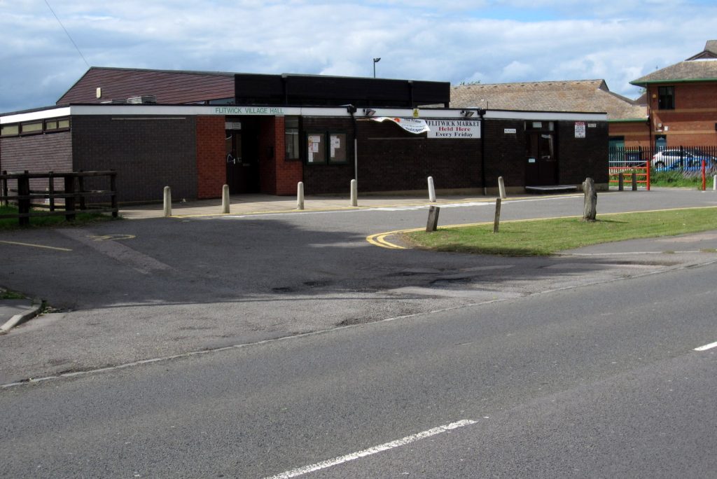 Flitwick residential area or local landmark