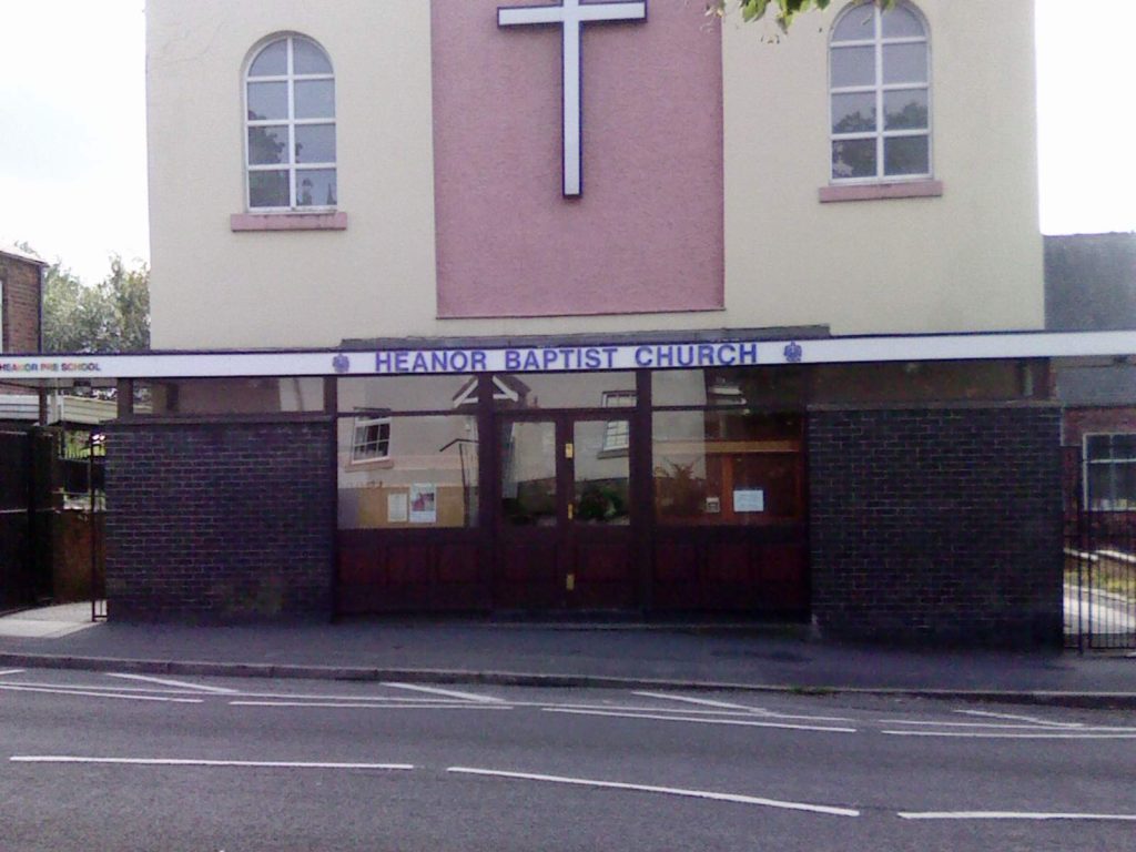 Heanor town centre or landmark