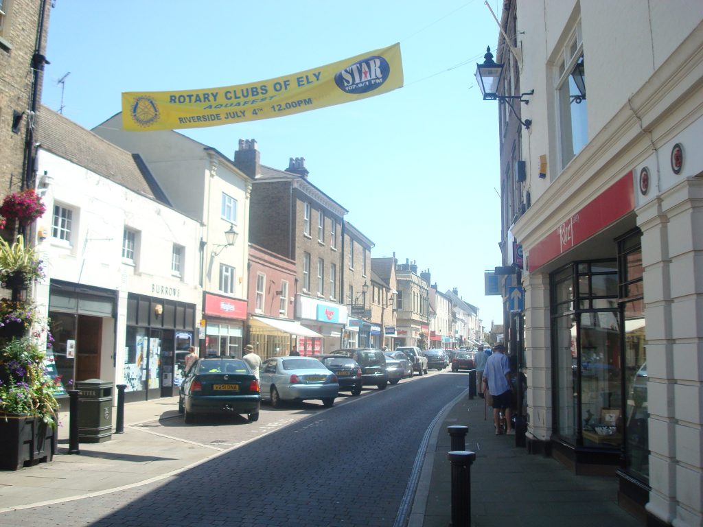 Ely residential area or local landmark