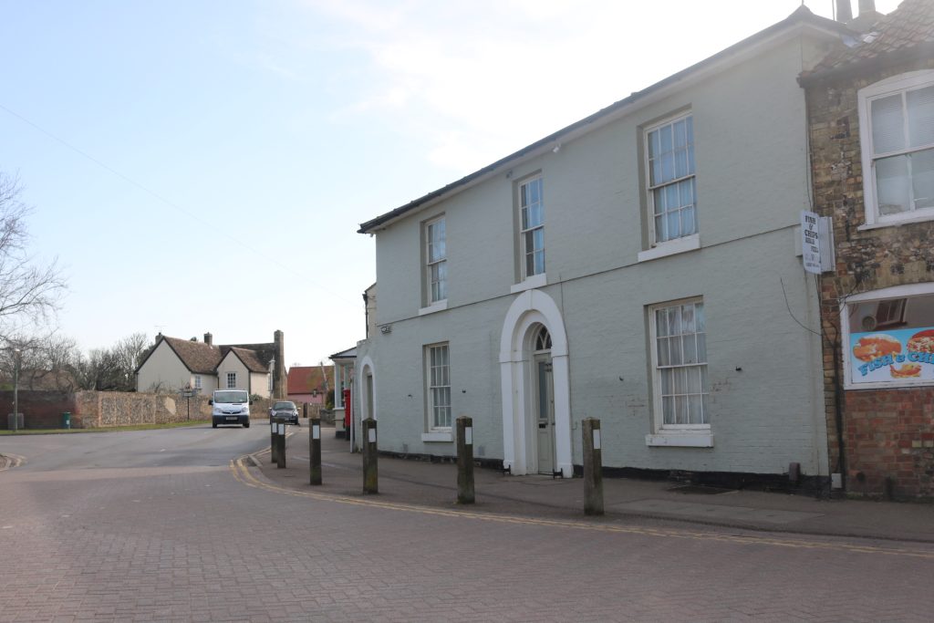 Fulbourn residential area or local landmark