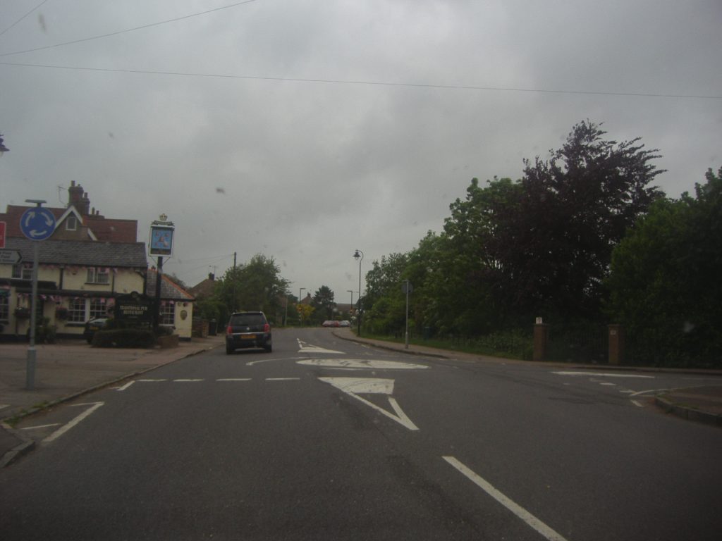 Henlow town centre or landmark