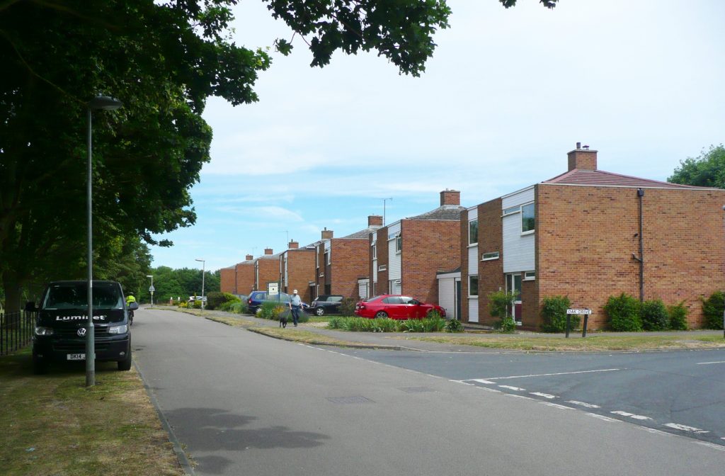Henlow residential area or local landmark