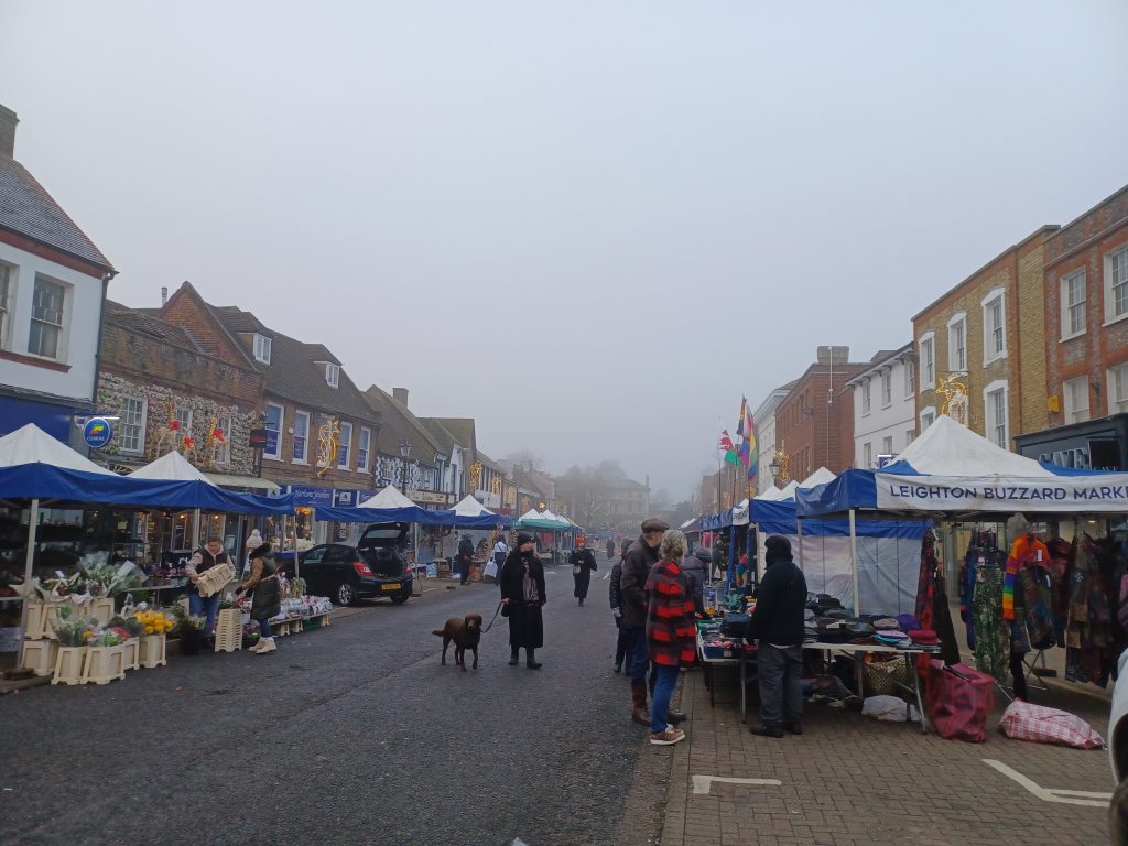 Leighton Buzzard residential area or local landmark