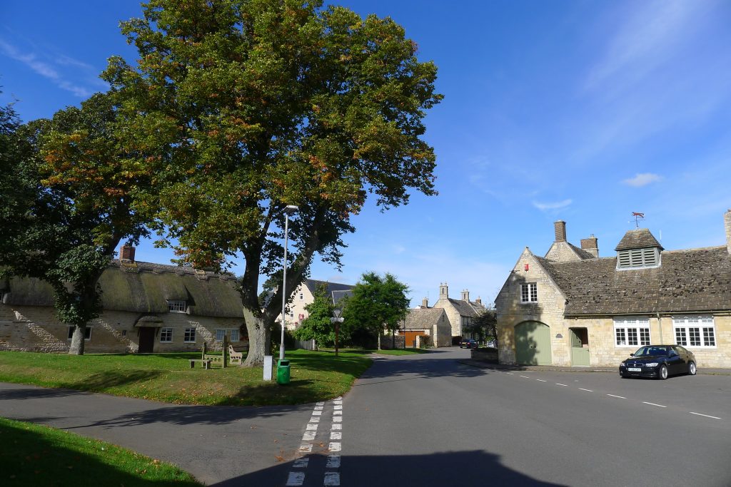 Market Overton residential area or local landmark