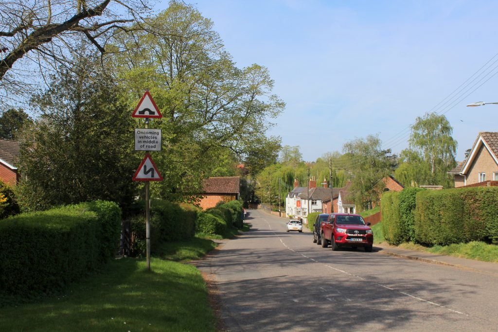 Whissendine residential area or local landmark