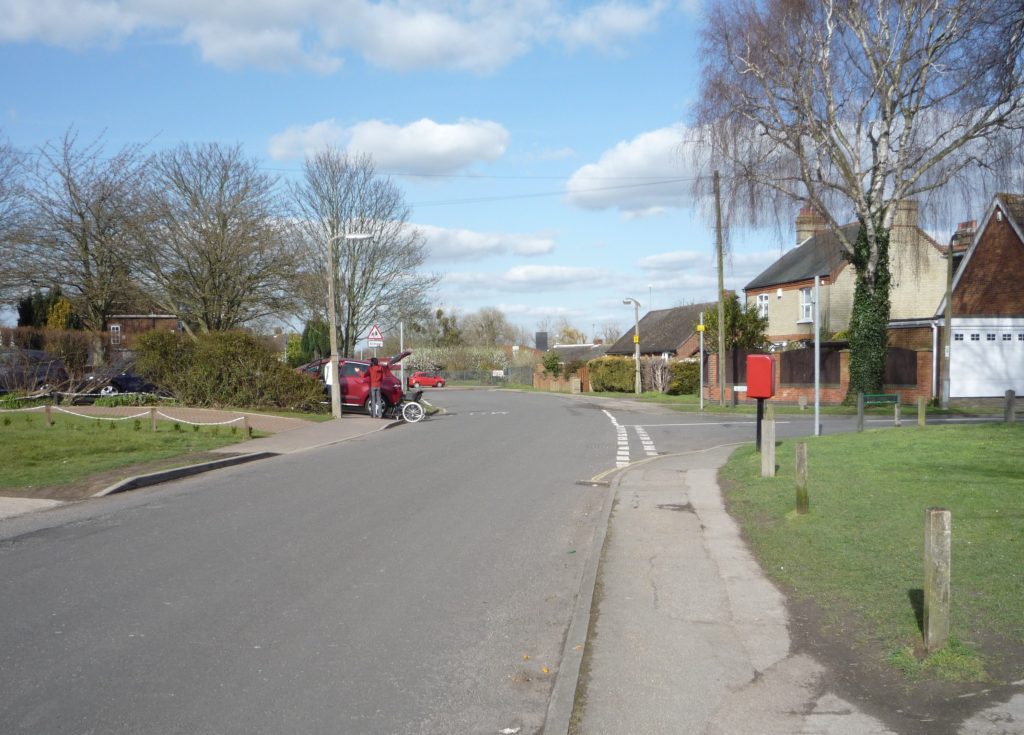 Barton-le-Clay residential area or local landmark