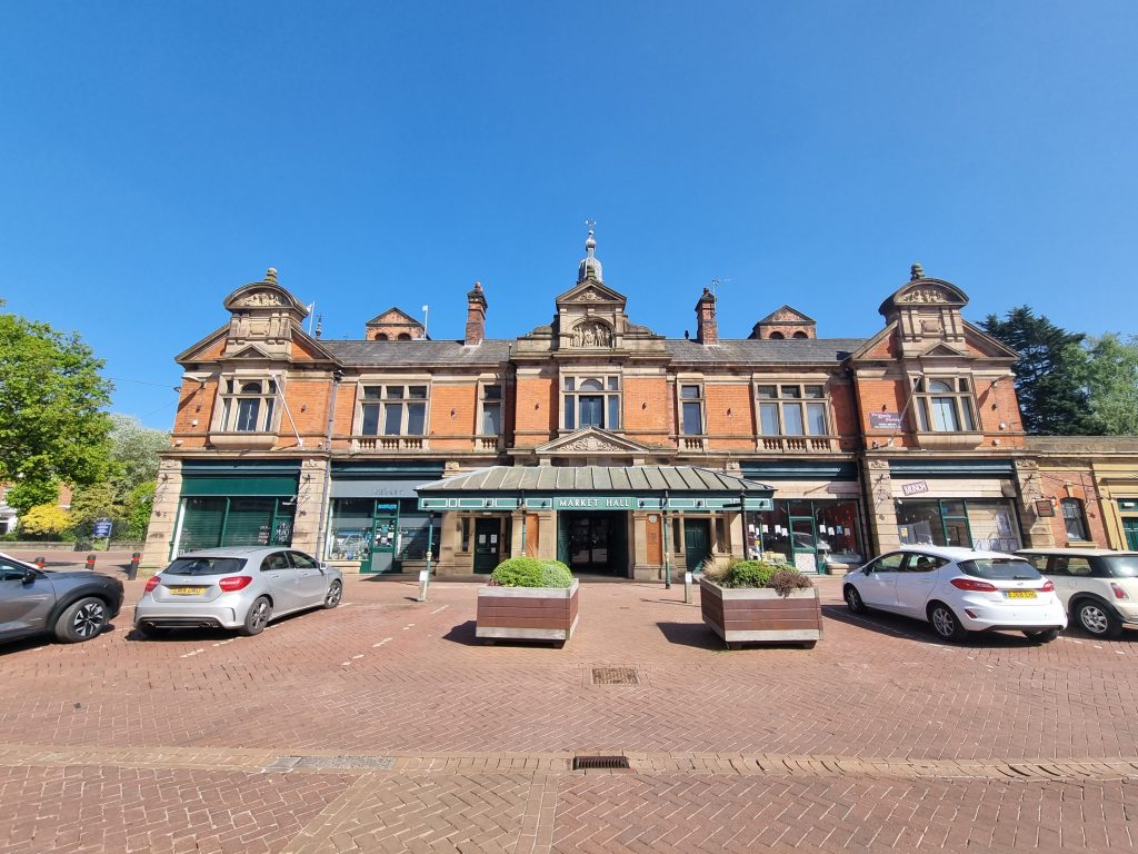 Burton upon Trent town centre or landmark