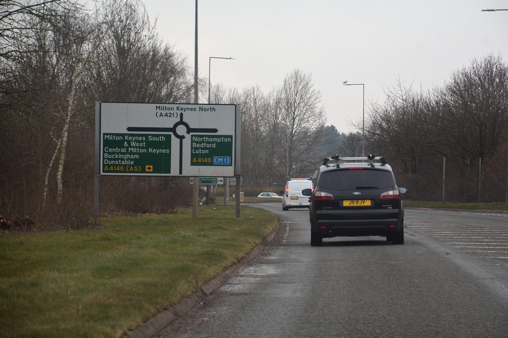 Milton Keynes residential area or local landmark