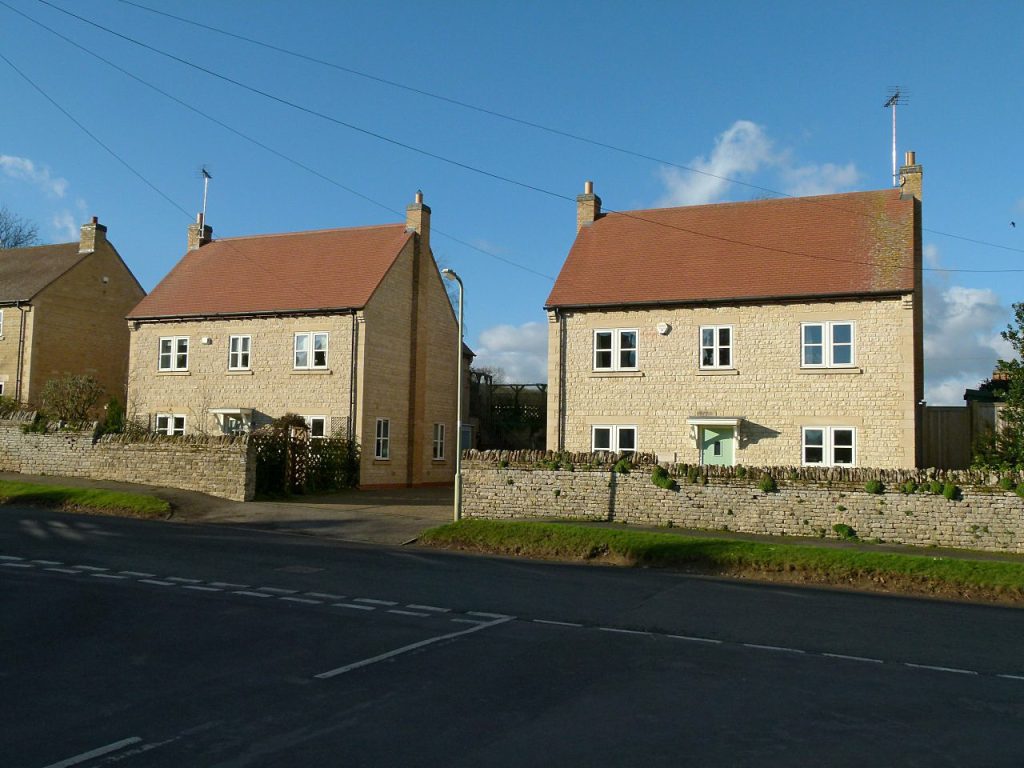 Empingham residential area or local landmark