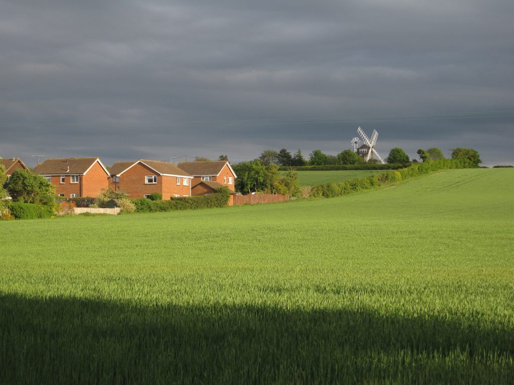 Fulbourn aerial or recognisable view