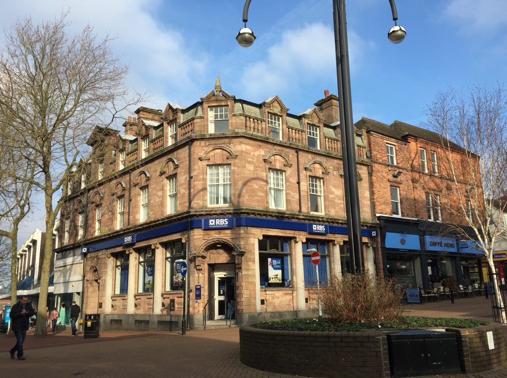 Newcastle-under-Lyme residential area or local landmark