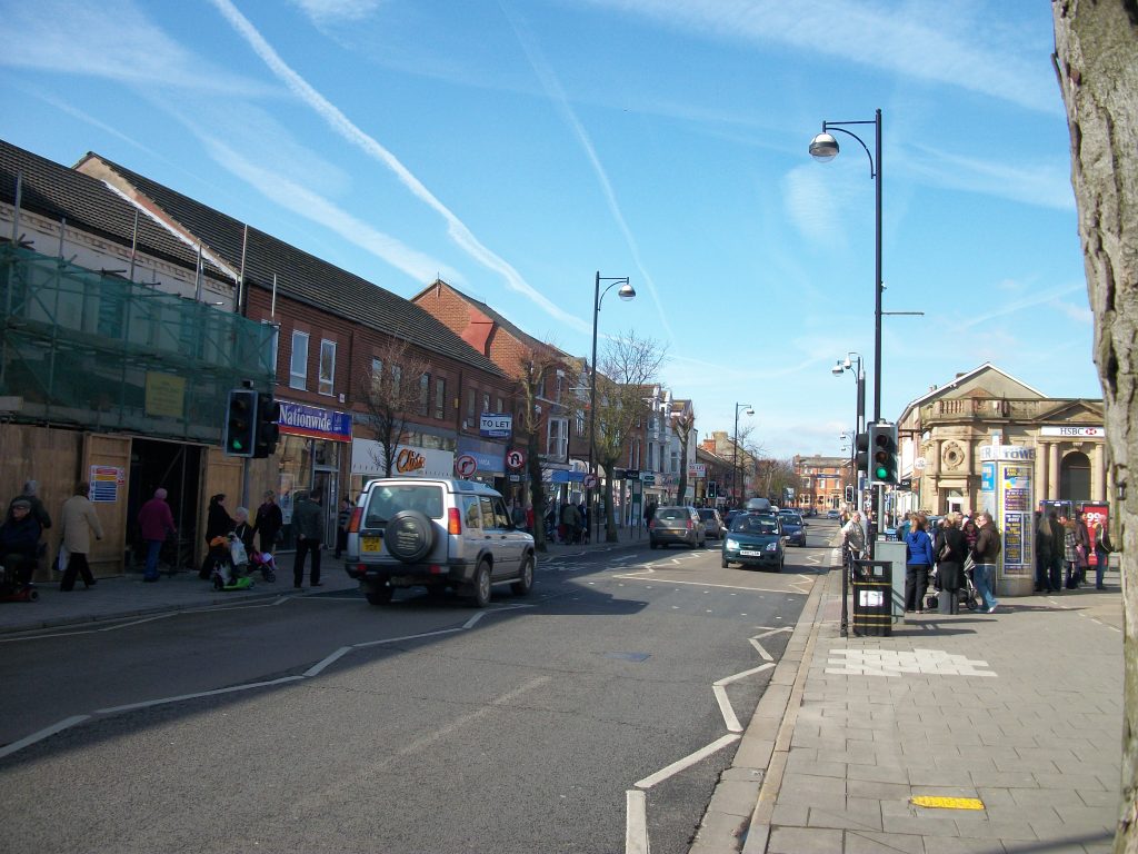 Skegness residential area or local landmark