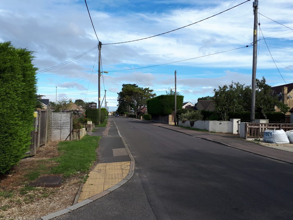 Carterton aerial or recognisable view