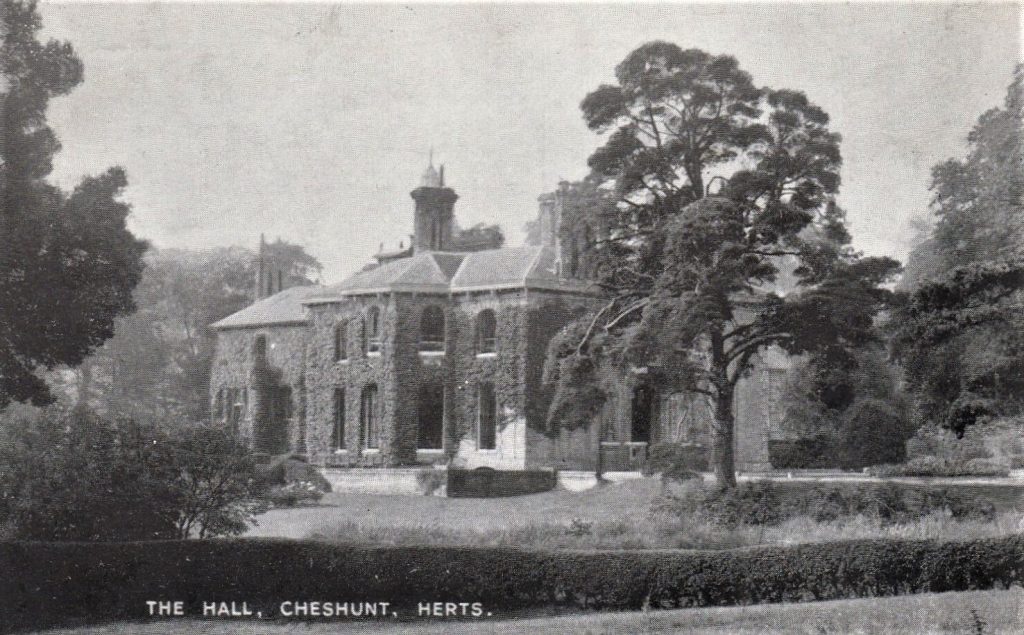 Cheshunt town centre or landmark