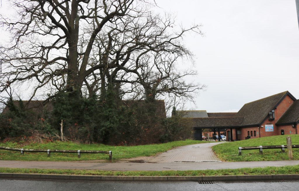 Biggleswade town centre or landmark