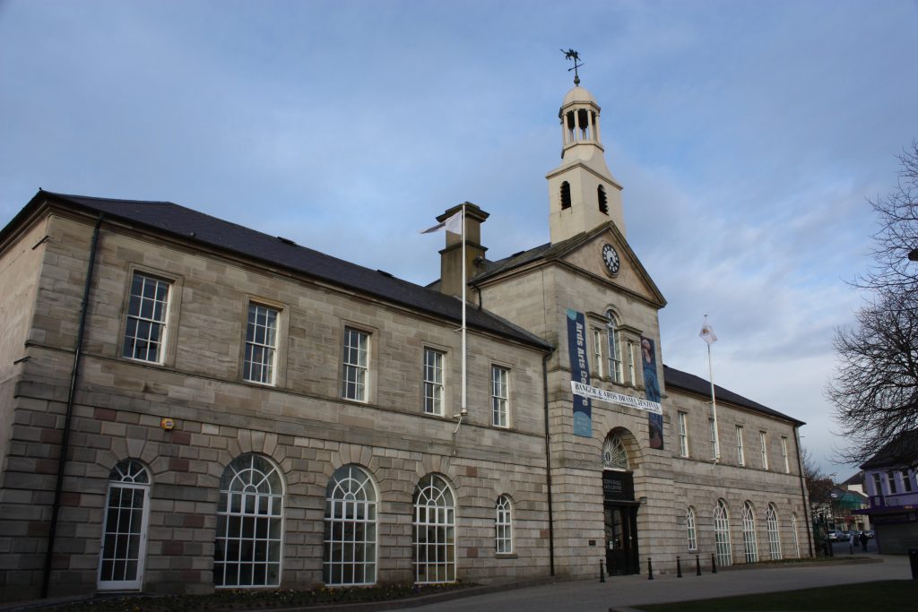 March town centre or landmark
