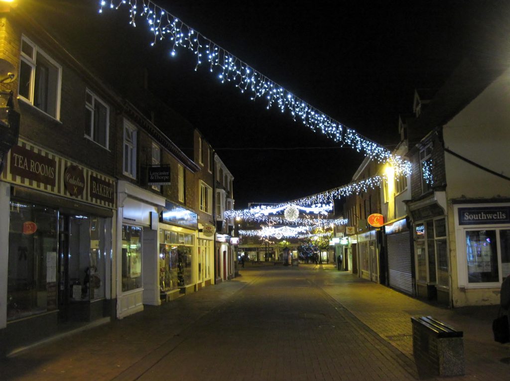 Rugeley residential area or local landmark
