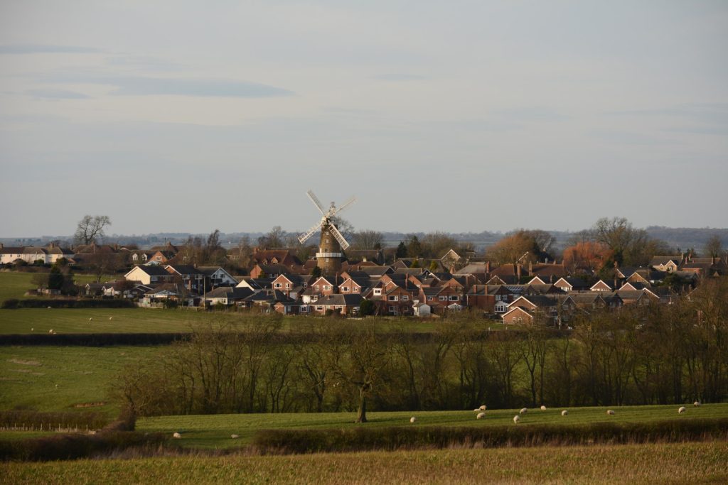 Whissendine town centre or landmark