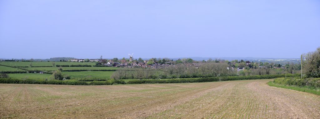 Whissendine aerial or recognisable view