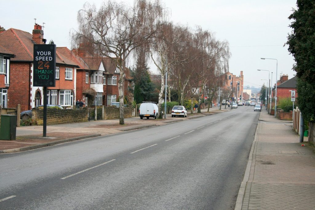 Beeston town centre or landmark