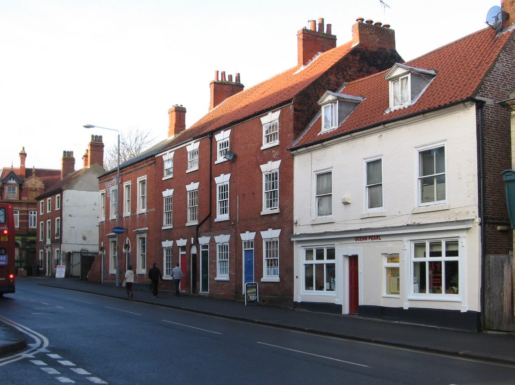 Worksop residential area or local landmark