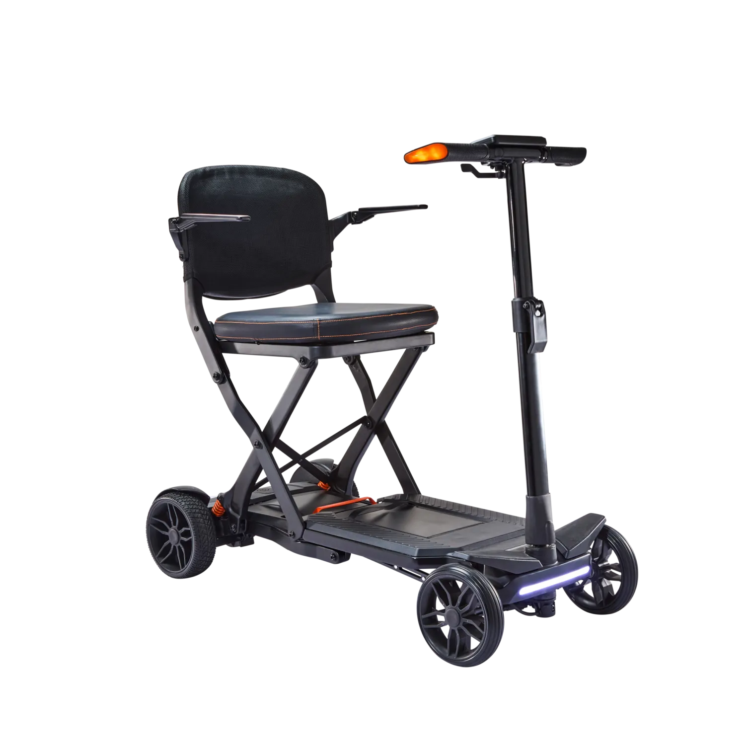 Humfree Carbon folding mobility scooter